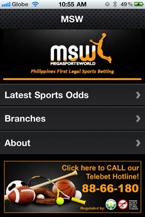 msw online betting